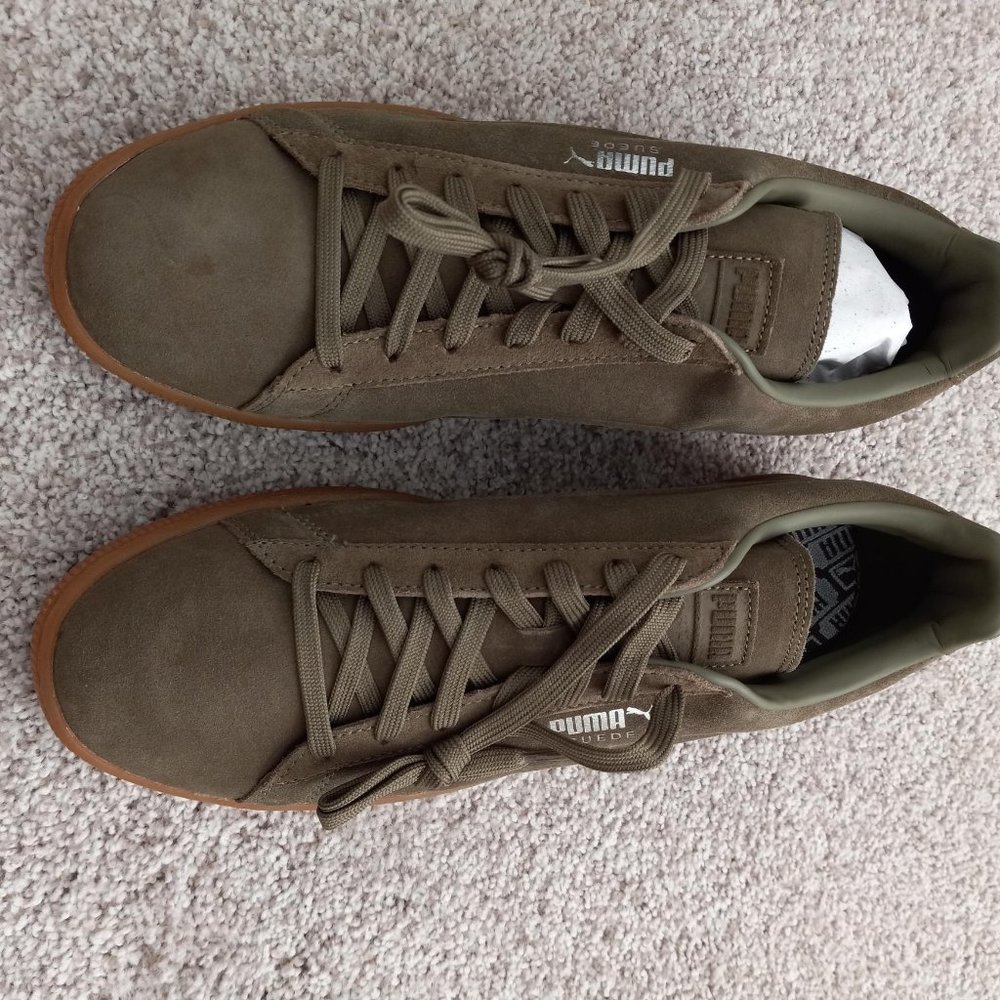 Puma Olive size 11.5